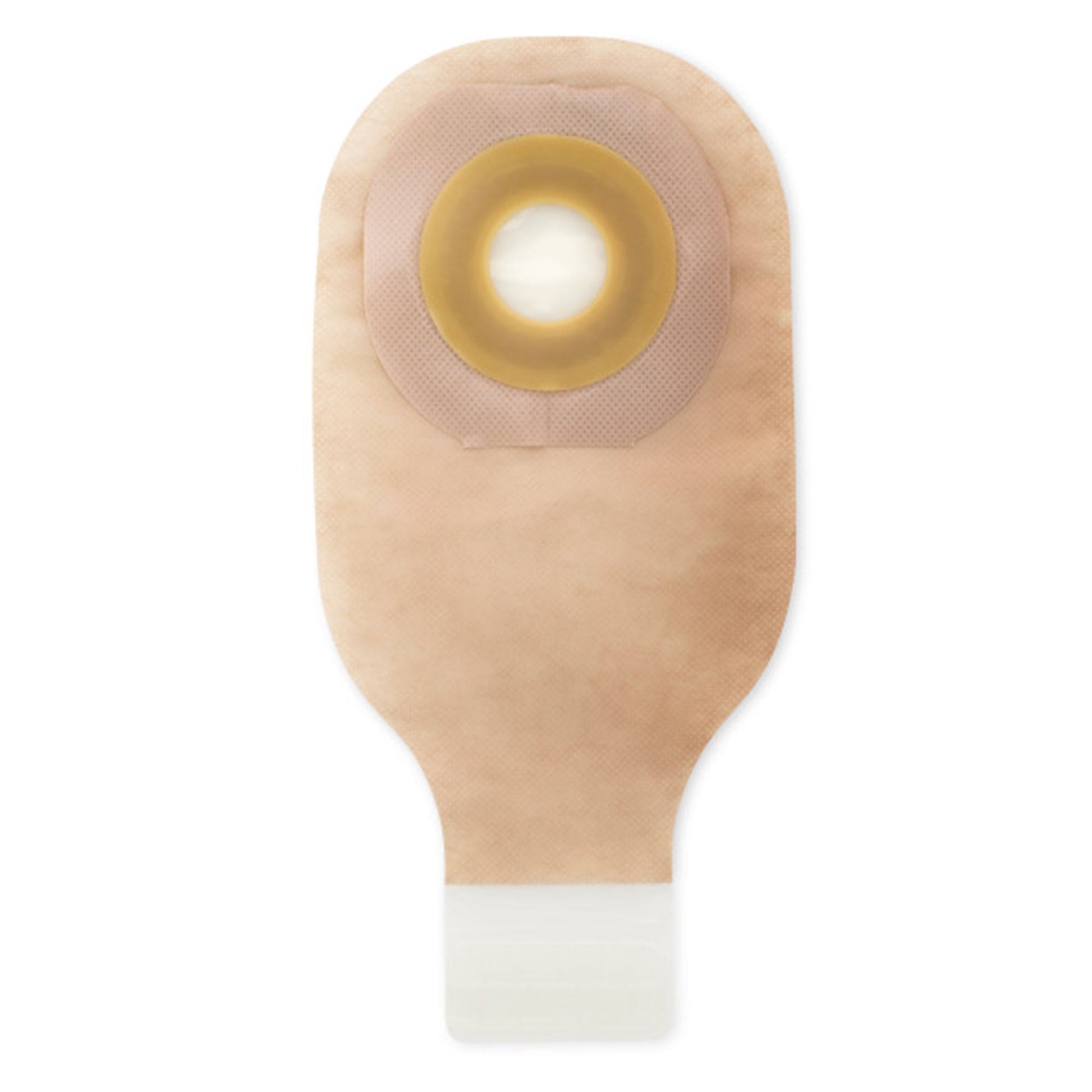 Premier™ 8181 Beige One-Piece Ostomy Pouch, Cut to Fit Stomas up to