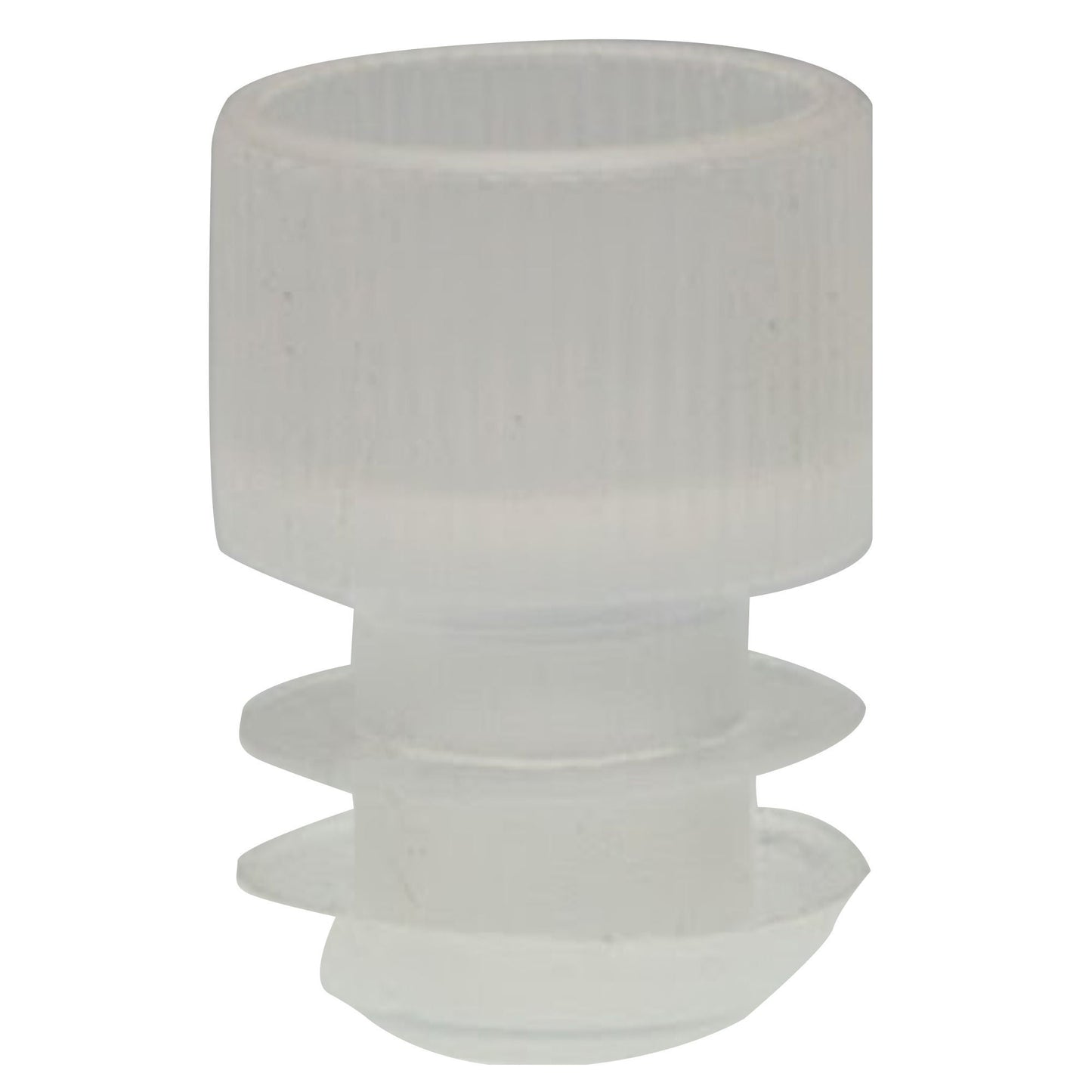 McKesson Tube Closure Flanged Plug Cap 16 mm Diameter NonSterile Natural