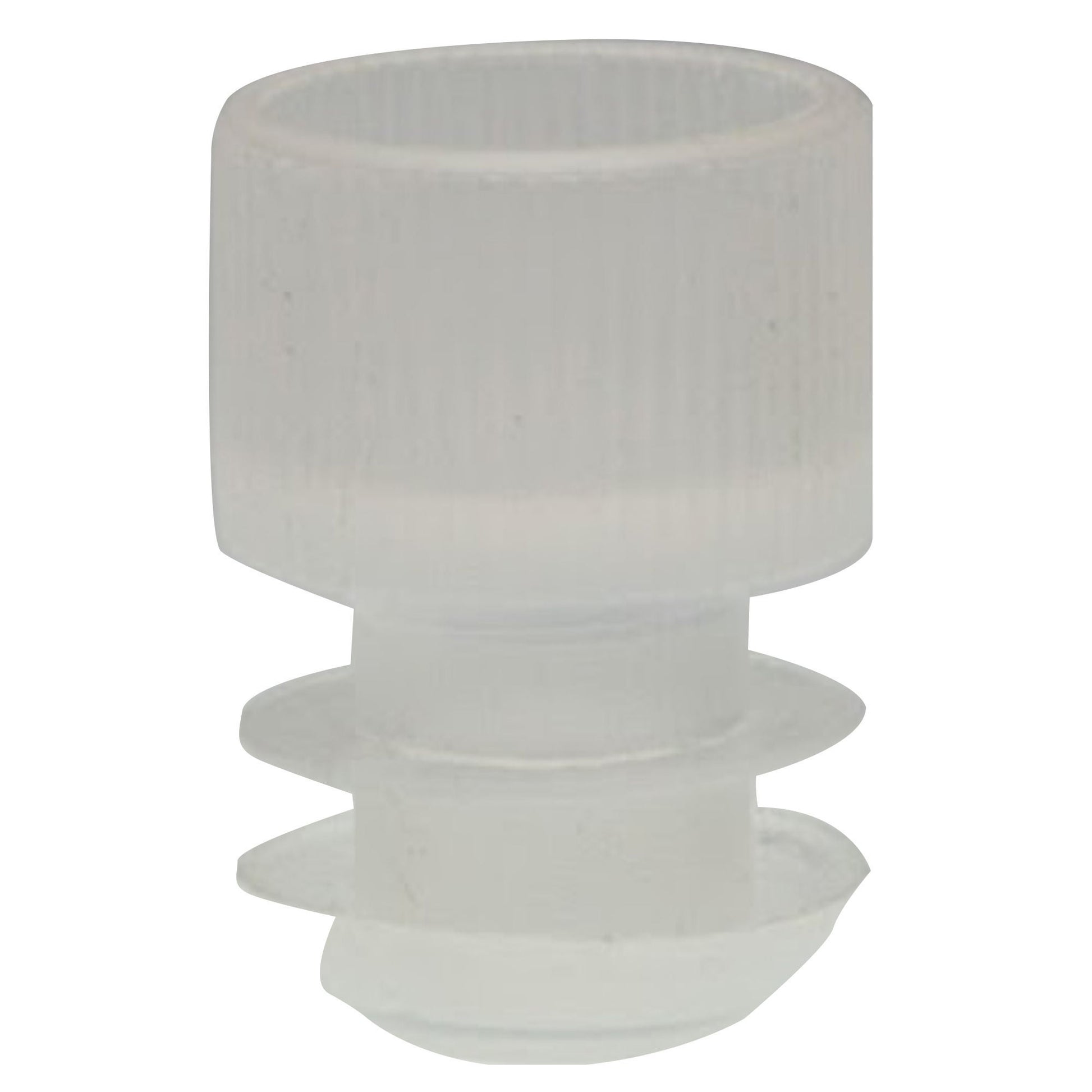 McKesson Tube Closure Flanged Plug Cap 16 mm Diameter NonSterile Natural