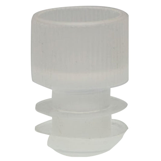 McKesson Tube Closure Flanged Plug Cap 16 mm Diameter NonSterile Natural
