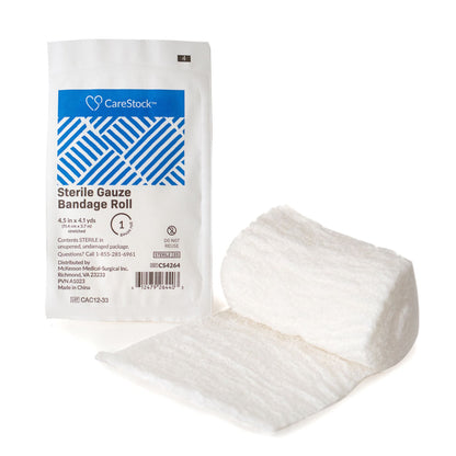 CareStock™ Sterile Gauze Bandage Roll, Sterile