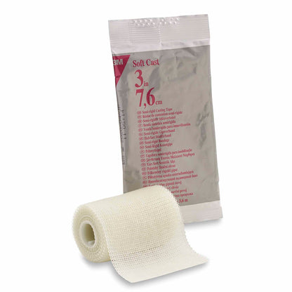 3M™ Scotchcast™ Soft Cast Tape, White