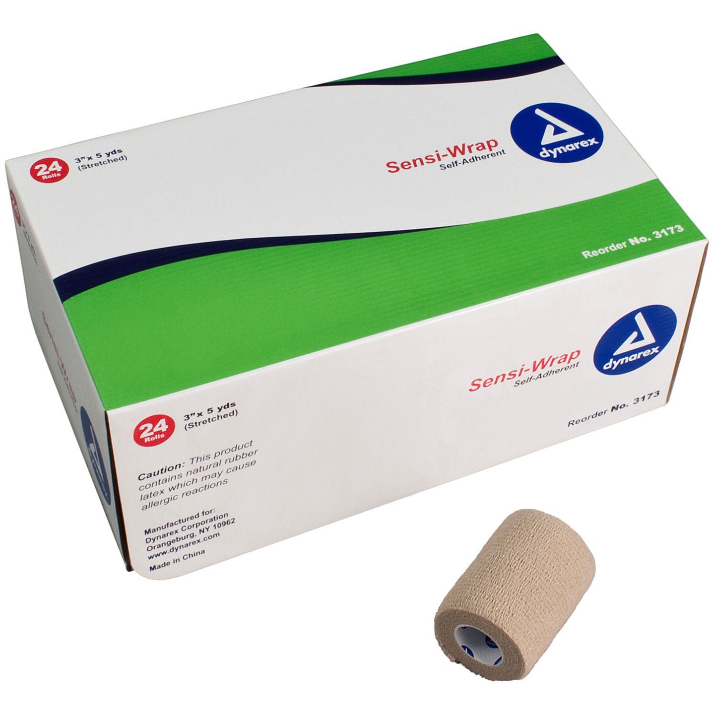 Sensi-Wrap Self-adherent Closure Cohesive Bandage
