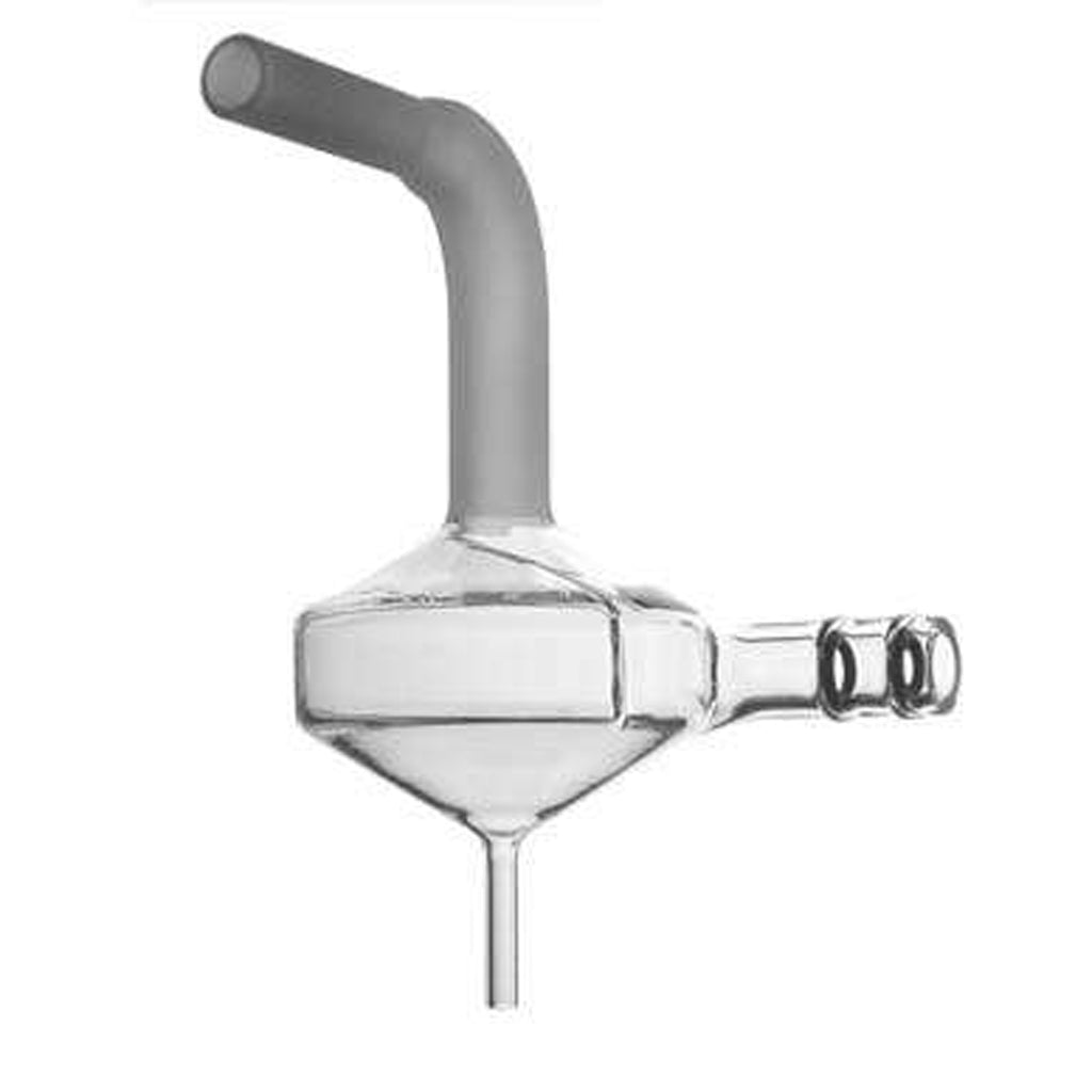 Cyclonic Spray Chamber, Axial, Pump Drain - Alpha Resources part ARICP652 (replaces Thermo Fisher Scientific 139662-00)
