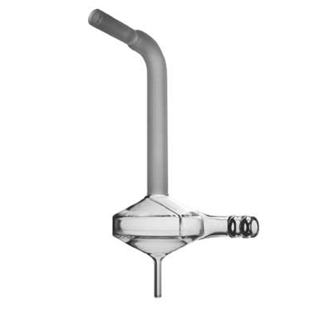 Cyclonic Spray Chamber, Axial, Gravity Drain - Alpha Resources part ARICP655 (replaces Thermo Fisher Scientific 144515-00)
