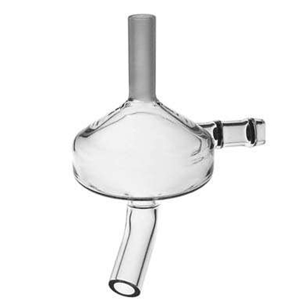 Cyclonic Spray Chamber, 12mm Drain - Alpha Resources part ARICP623 (replaces Thermo Fisher Scientific 136105-00)