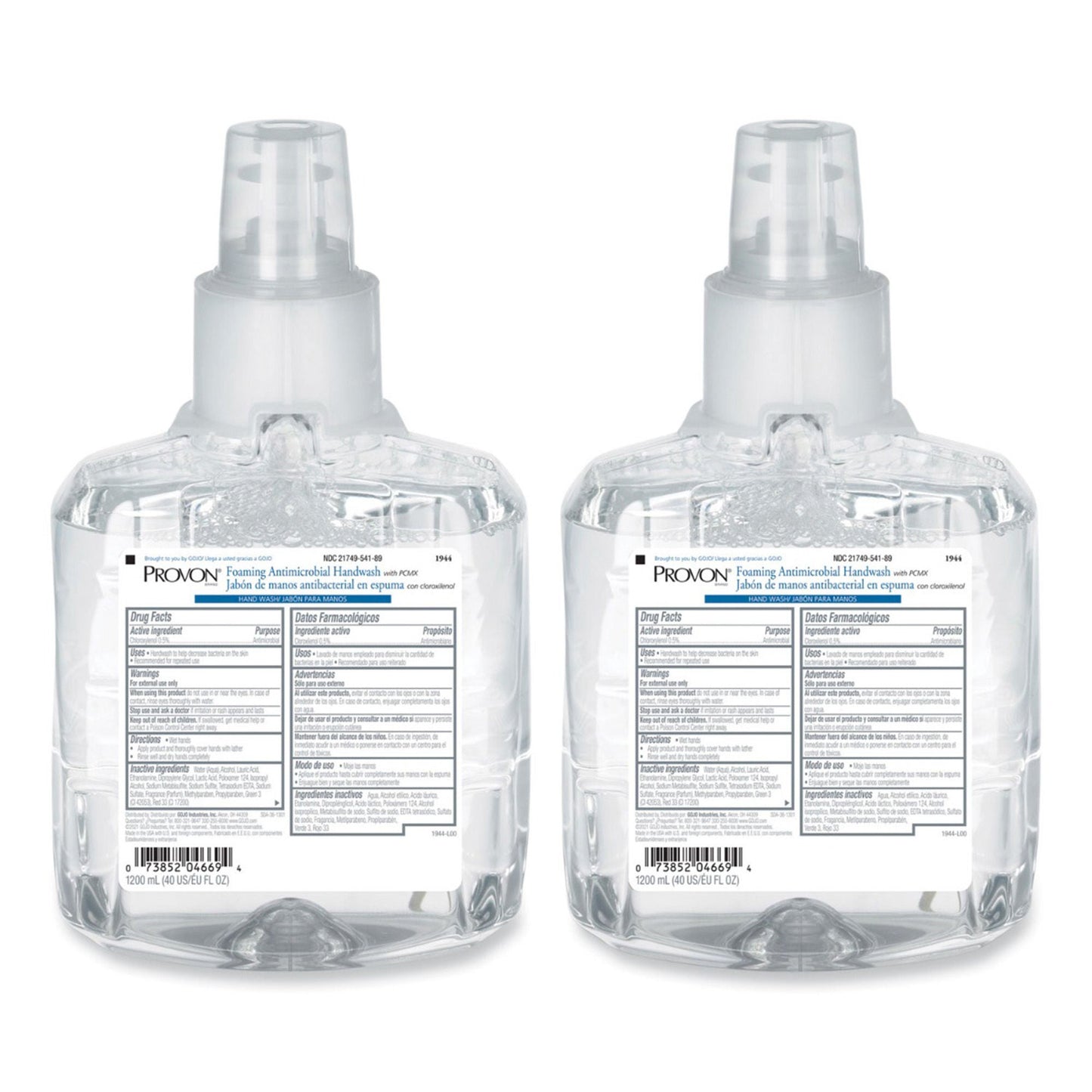 Provon® Foaming Antimicrobial Handwash with PCMX, Refill for LTX-12™ Dispenser