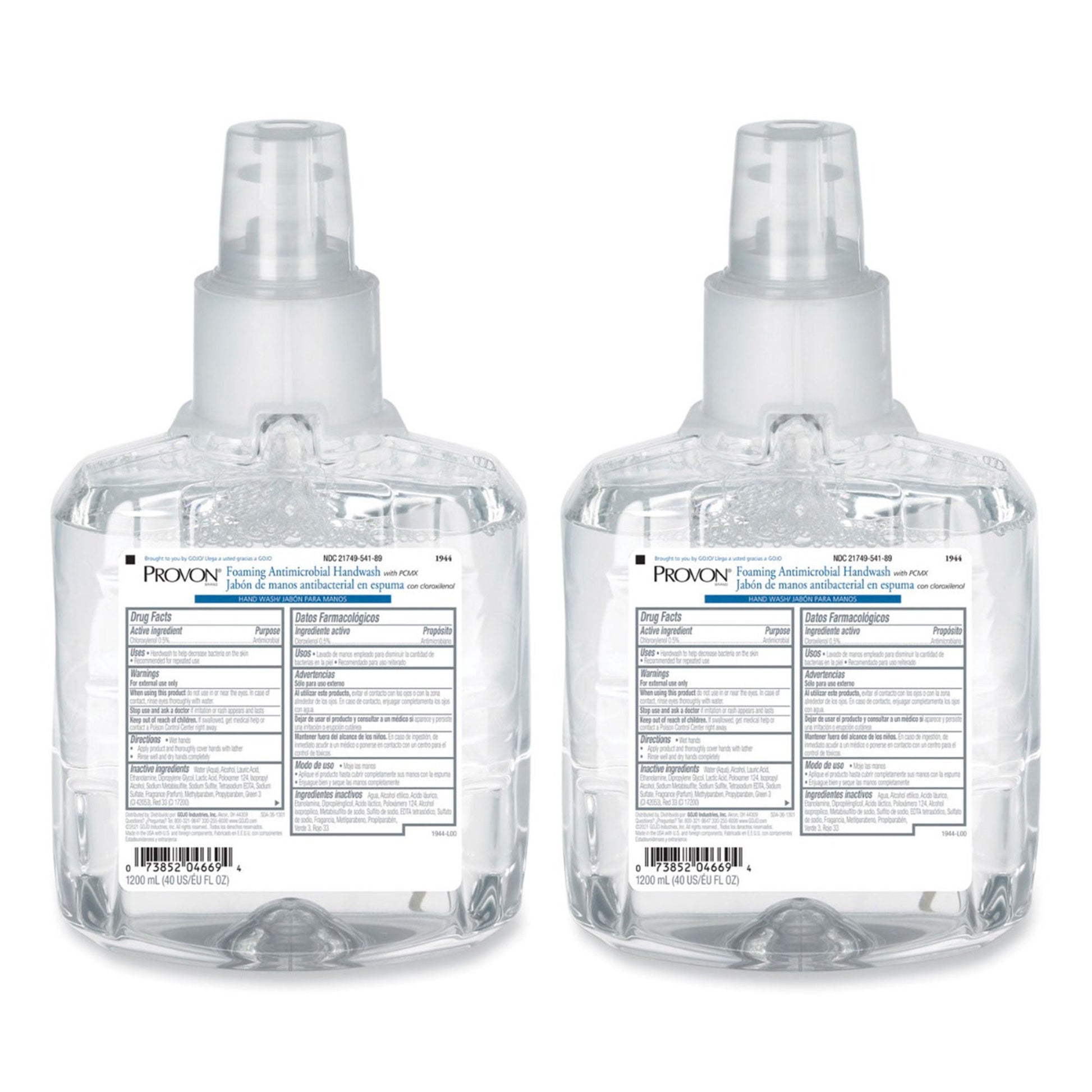 Provon® Foaming Antimicrobial Handwash with PCMX, Refill for LTX-12™ Dispenser