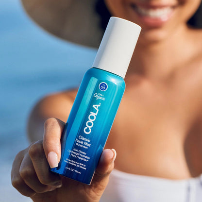 Coola® Classic Face Mist Sunscreen with Plant Protection® SPF 50, Can