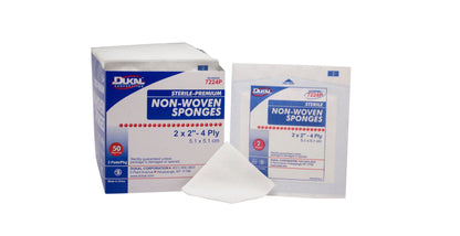 Clinisorb Sterile Nonwoven Sponge, 4-Ply