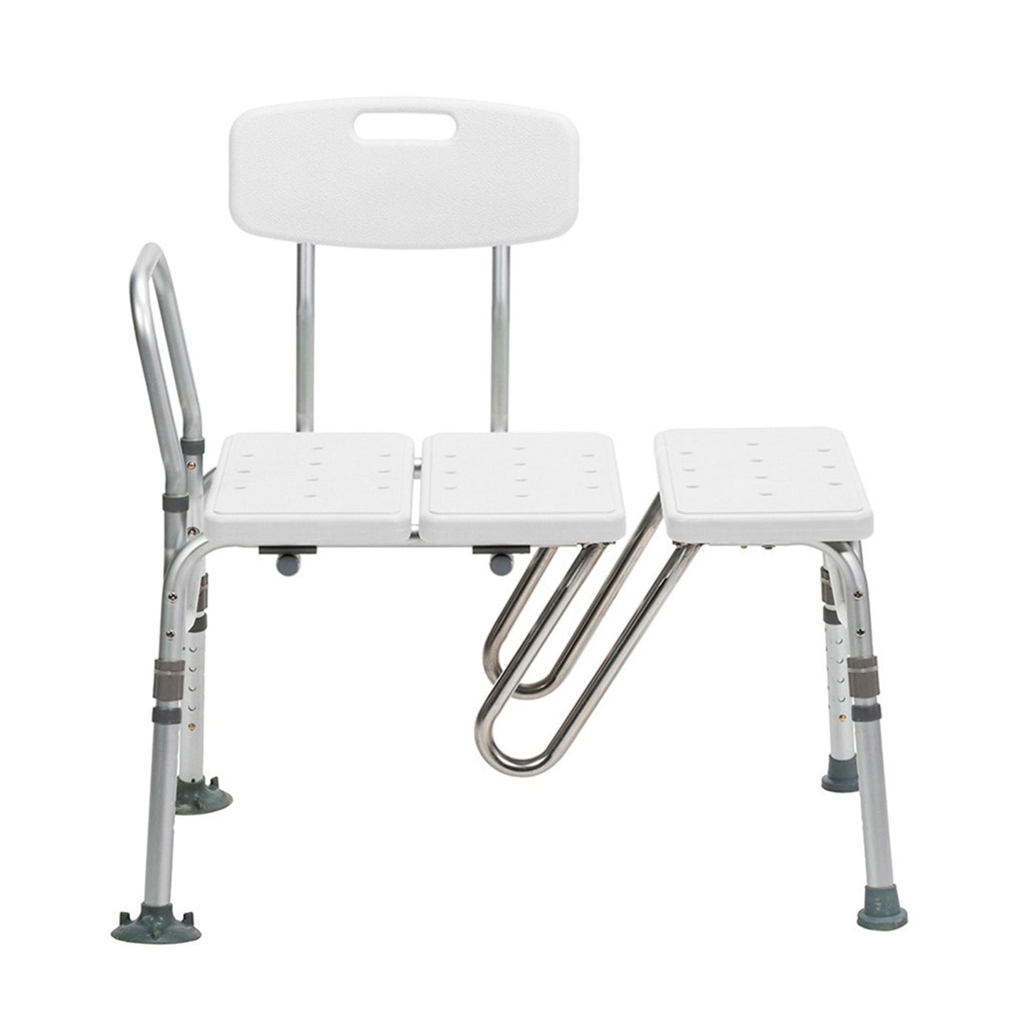Splash Defense™ Knocked Down Bath Transfer Bench, 17½ – 22½ Seat Height