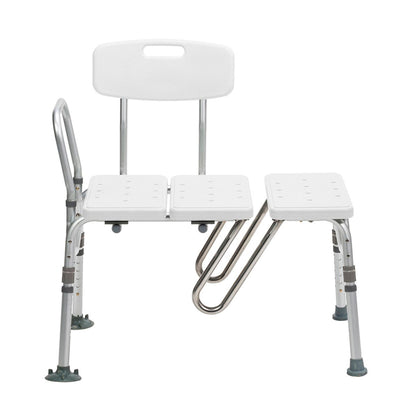 Splash Defense™ Knocked Down Bath Transfer Bench, 17½ – 22½ Seat Height