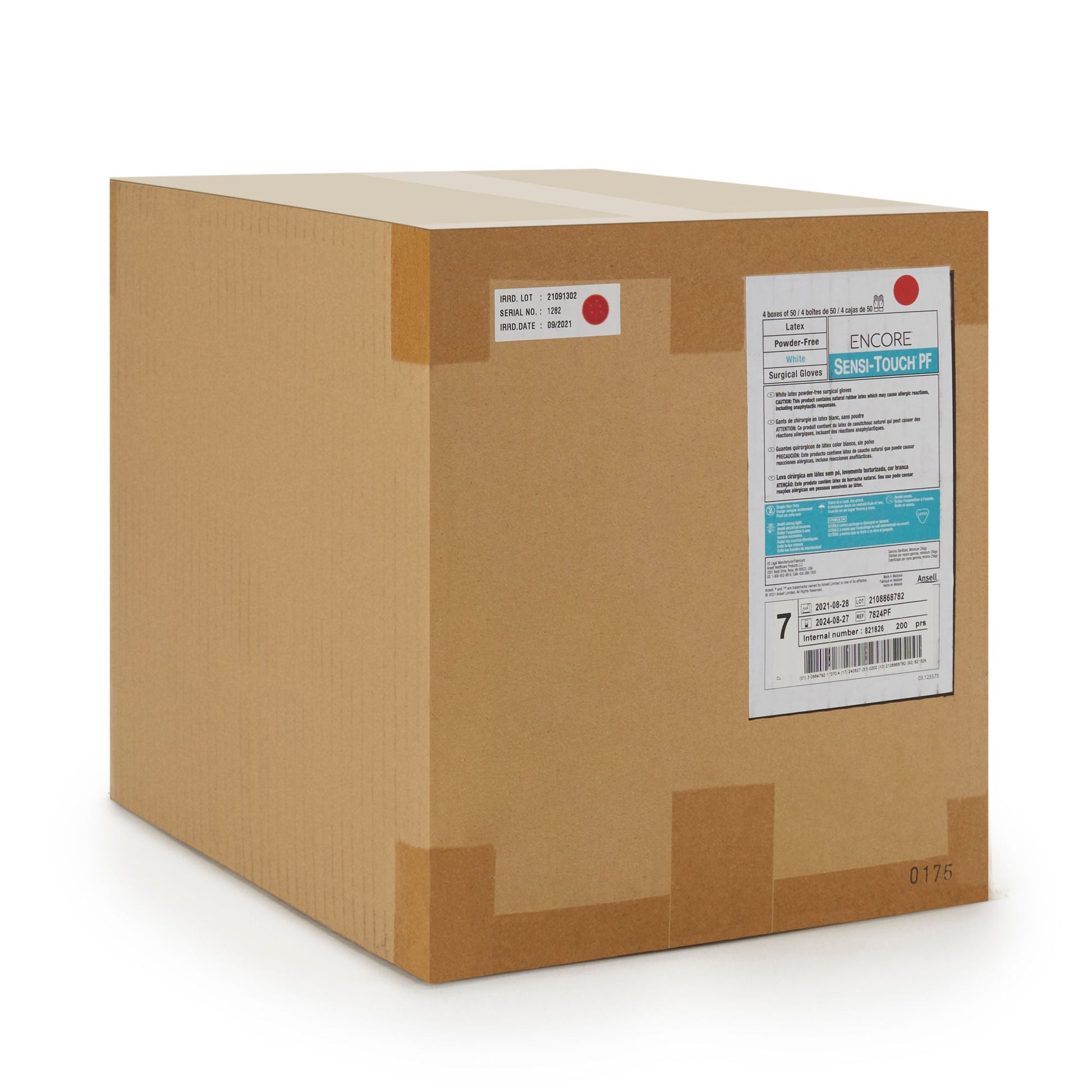 Sterile ENCORE® Sensi-Touch® PF Latex Surgical Gloves, Natural - view 5