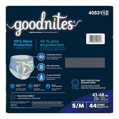 GoodNites® Absorbent Underwear for Boys