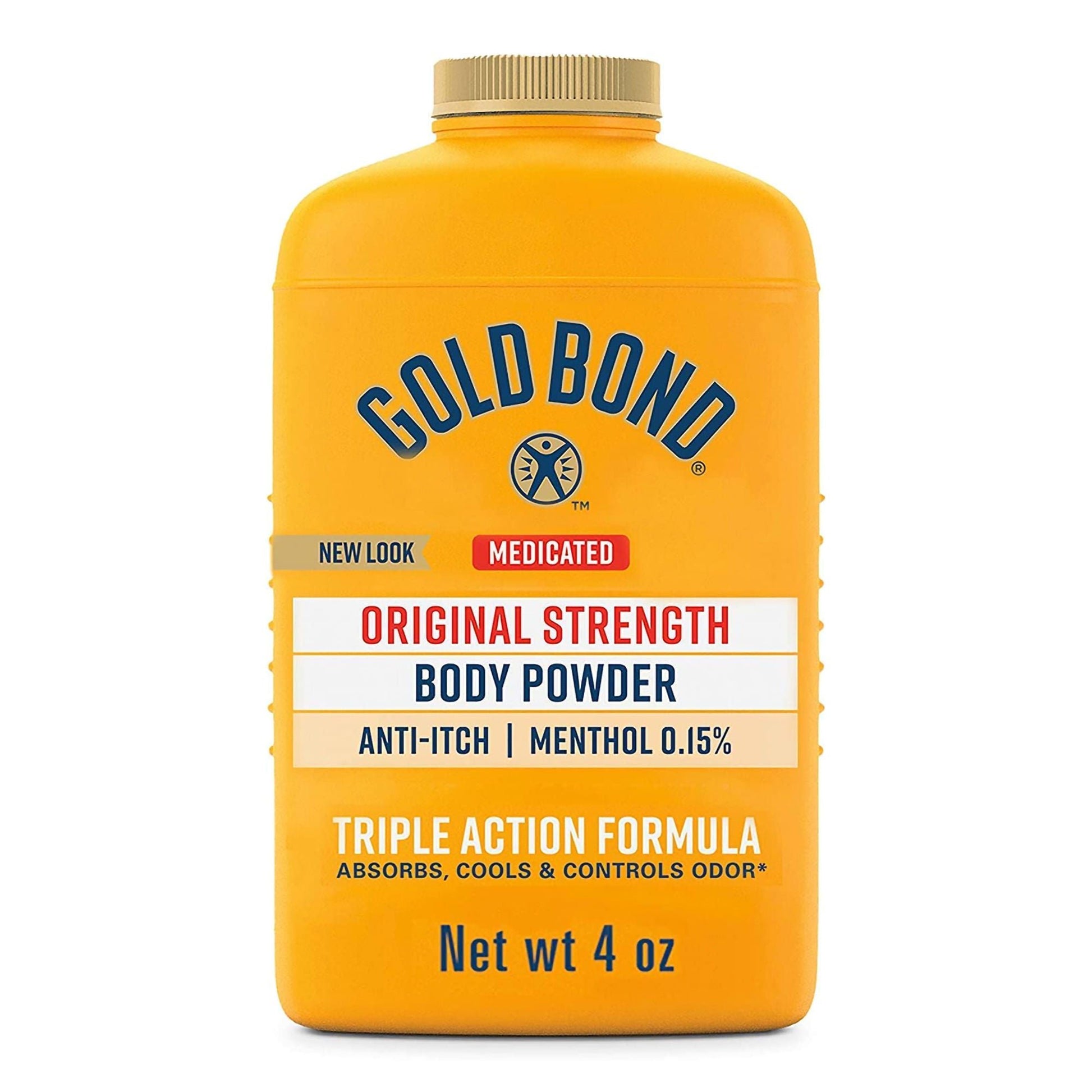 Gold Bond® Original Strength Medicated Body Powder, Shaker Bottle