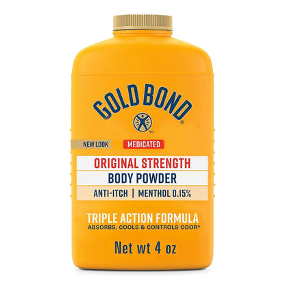 Gold Bond® Original Strength Medicated Body Powder, Shaker Bottle