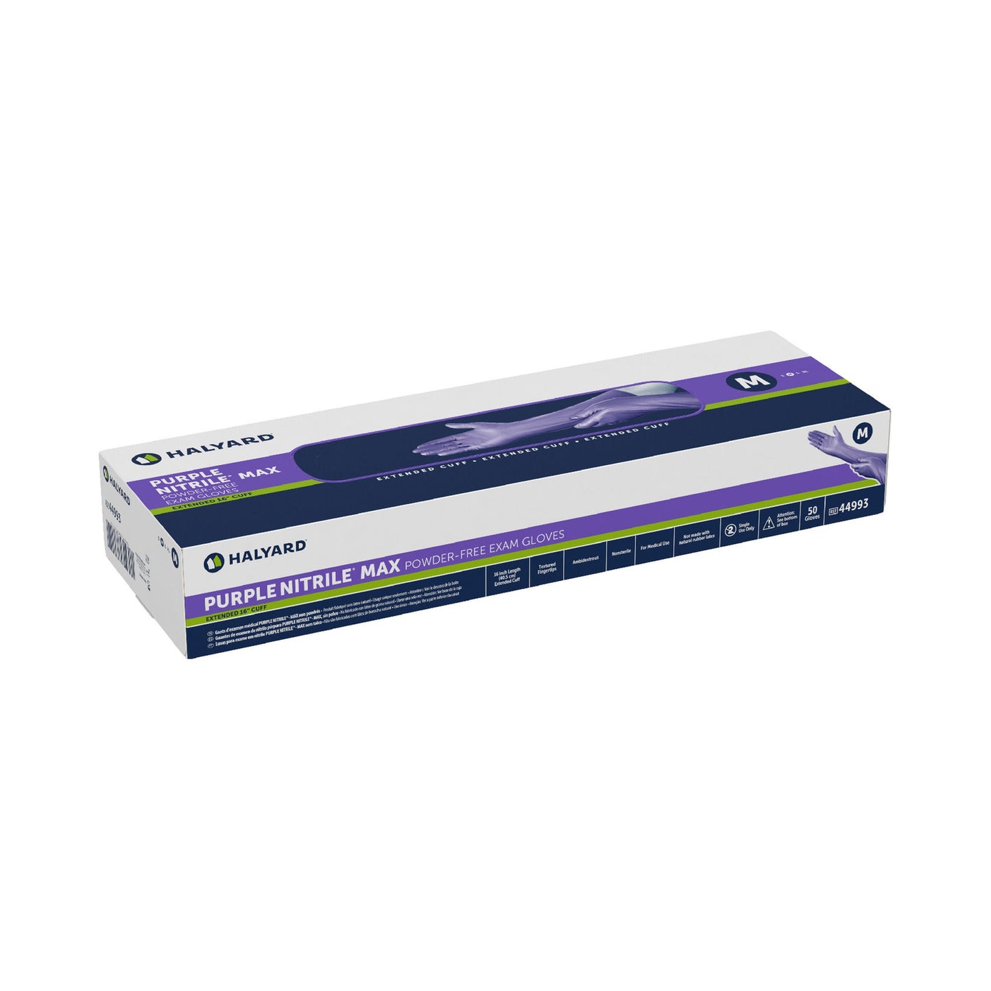 Purple Nitrile Max™ Nitrile Exam Gloves, Purple - view 7