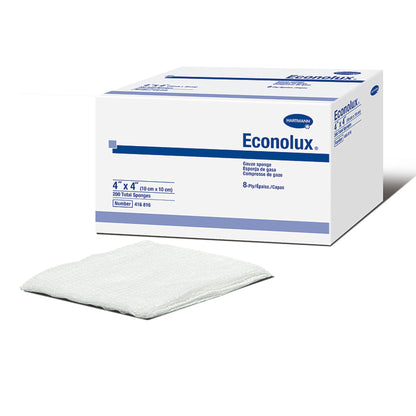 Econolux® Gauze Sponge, 8-Ply