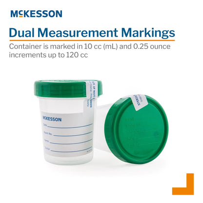 McKesson Specimen Container