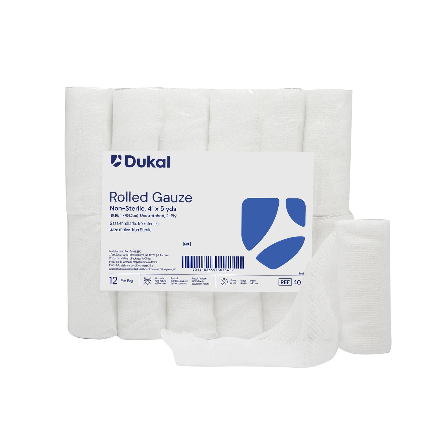 Dukal™ Conforming Bandage, Two-Ply