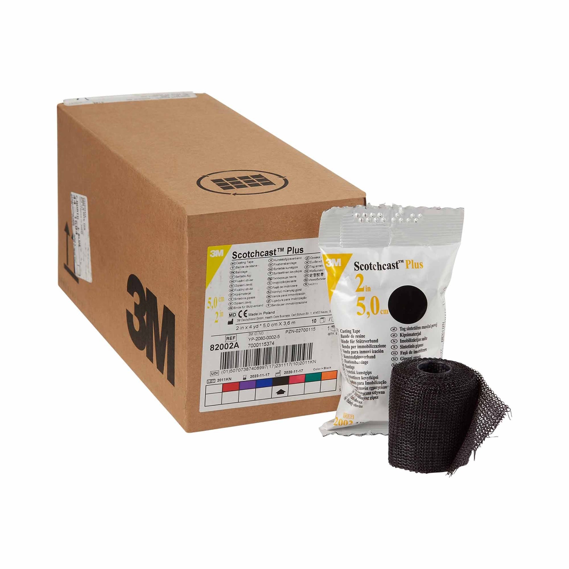3M™ Scotchcast™ Plus Black Cast Tape