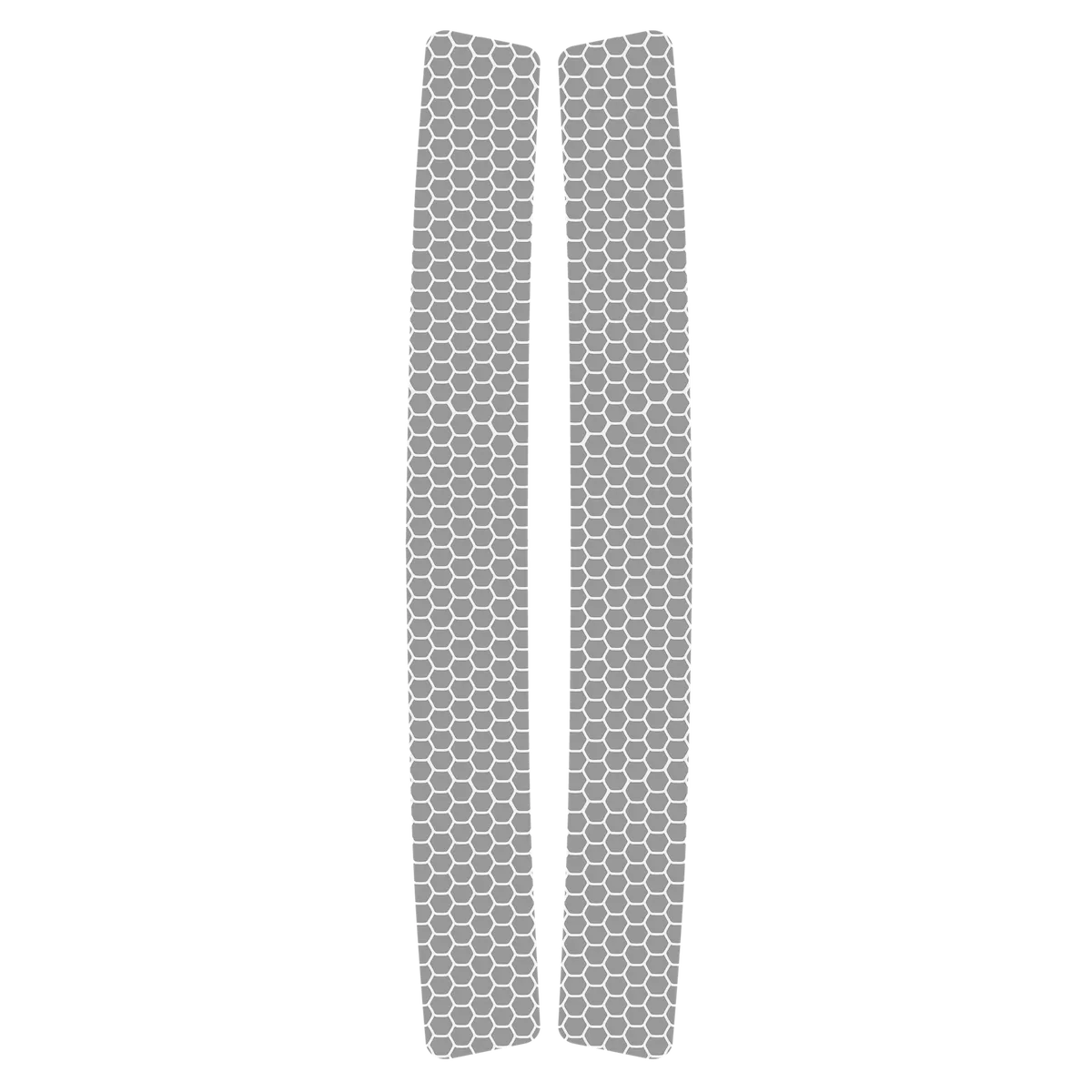 Milwaukee 20 Pack 2PC Reflective Strips - Silver 48-73-4604B | 20-Piece