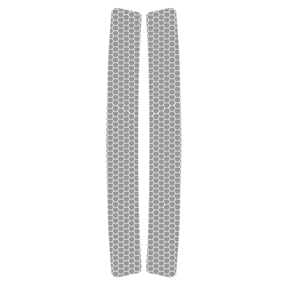 Milwaukee 20 Pack 2PC Reflective Strips - Silver 48-73-4604B | 20-Piece