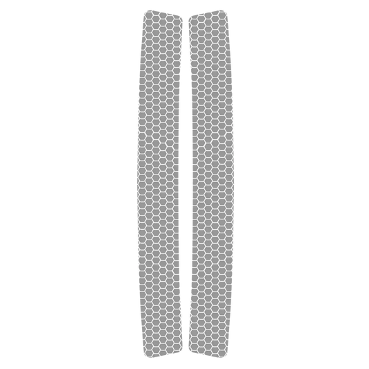 Milwaukee 20 Pack 2PC Reflective Strips - Silver 48-73-4604B | 20-Piece