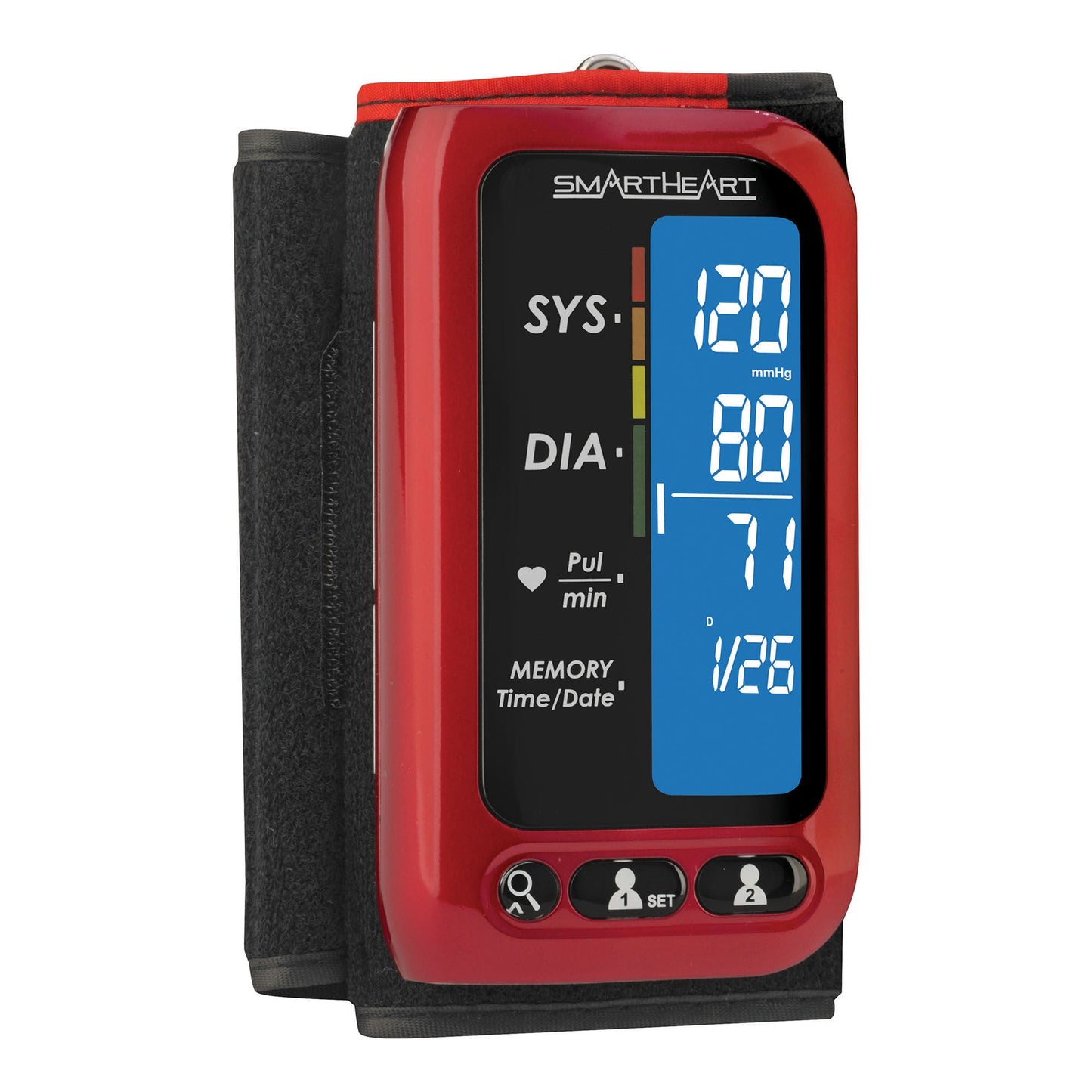 SmartHeart Arm Blood Pressure Monitor