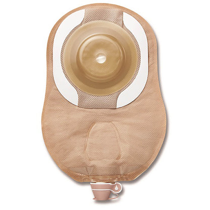 CeraPlus™ Soft Convex 1-Piece Ultra Clear Urostomy Pouch, Cut to fit up to