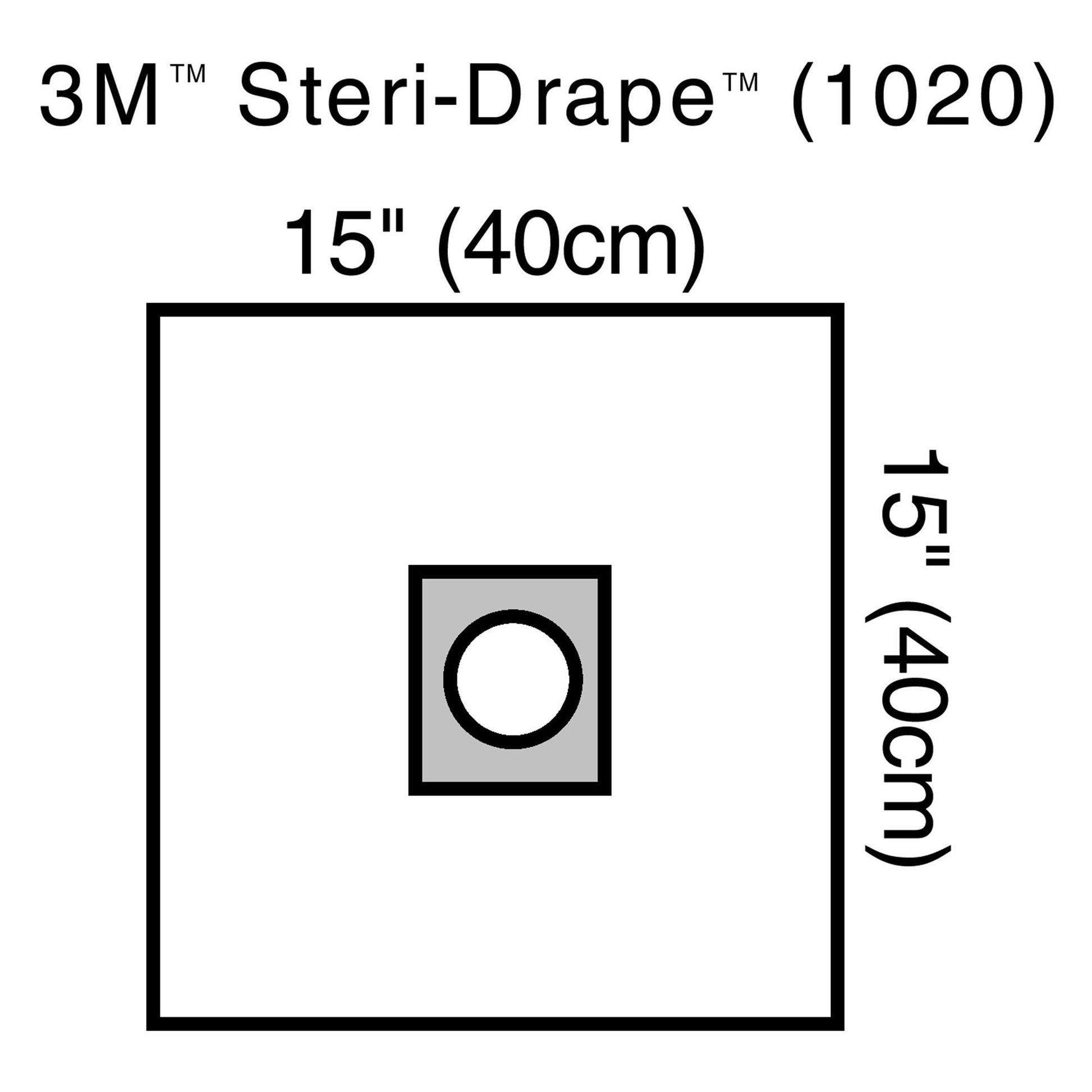 3M™ Steri-Drape™ Sterile Small EENT Drape