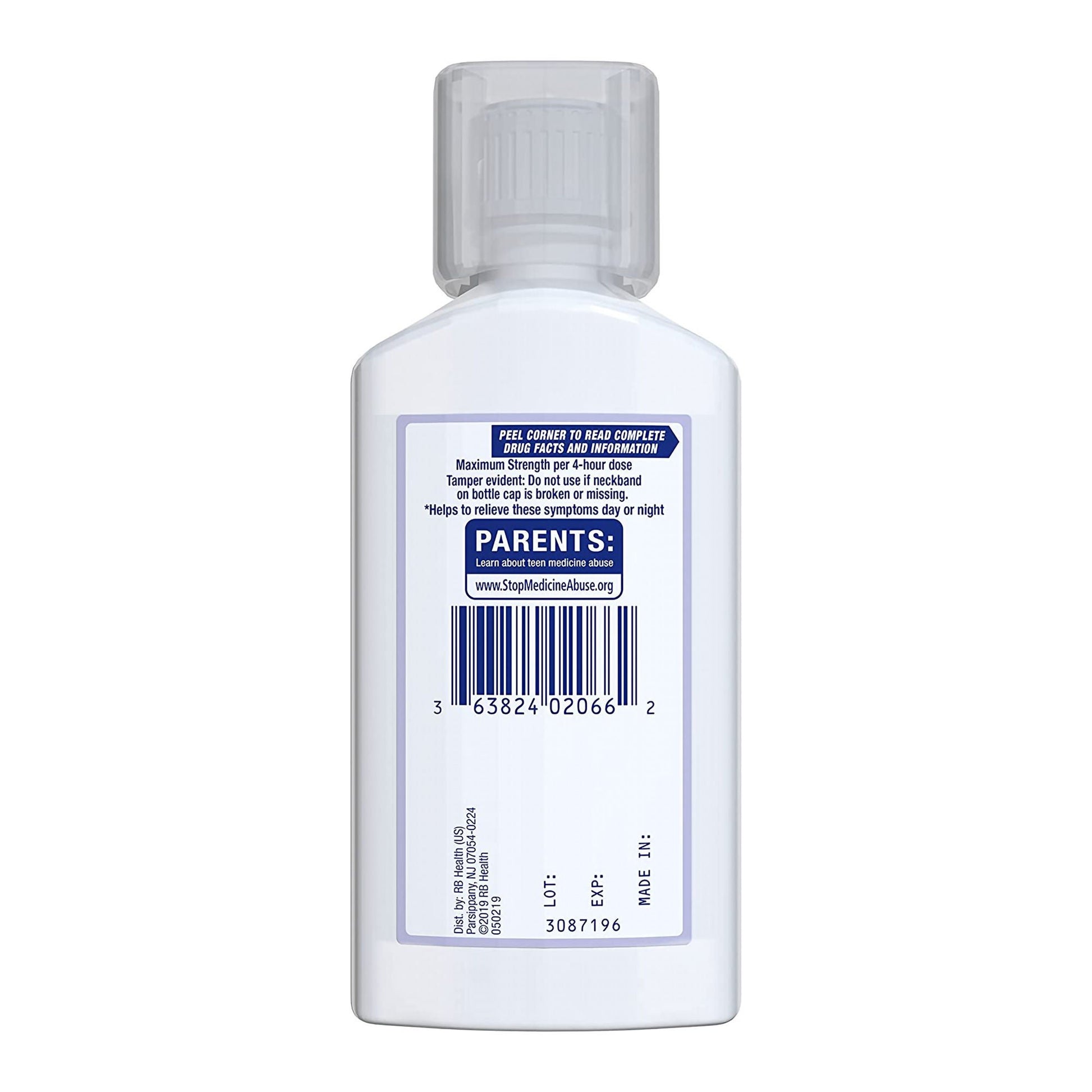 Mucinex® Fast-Max™ Cold & Flu Cold and Cough Relief