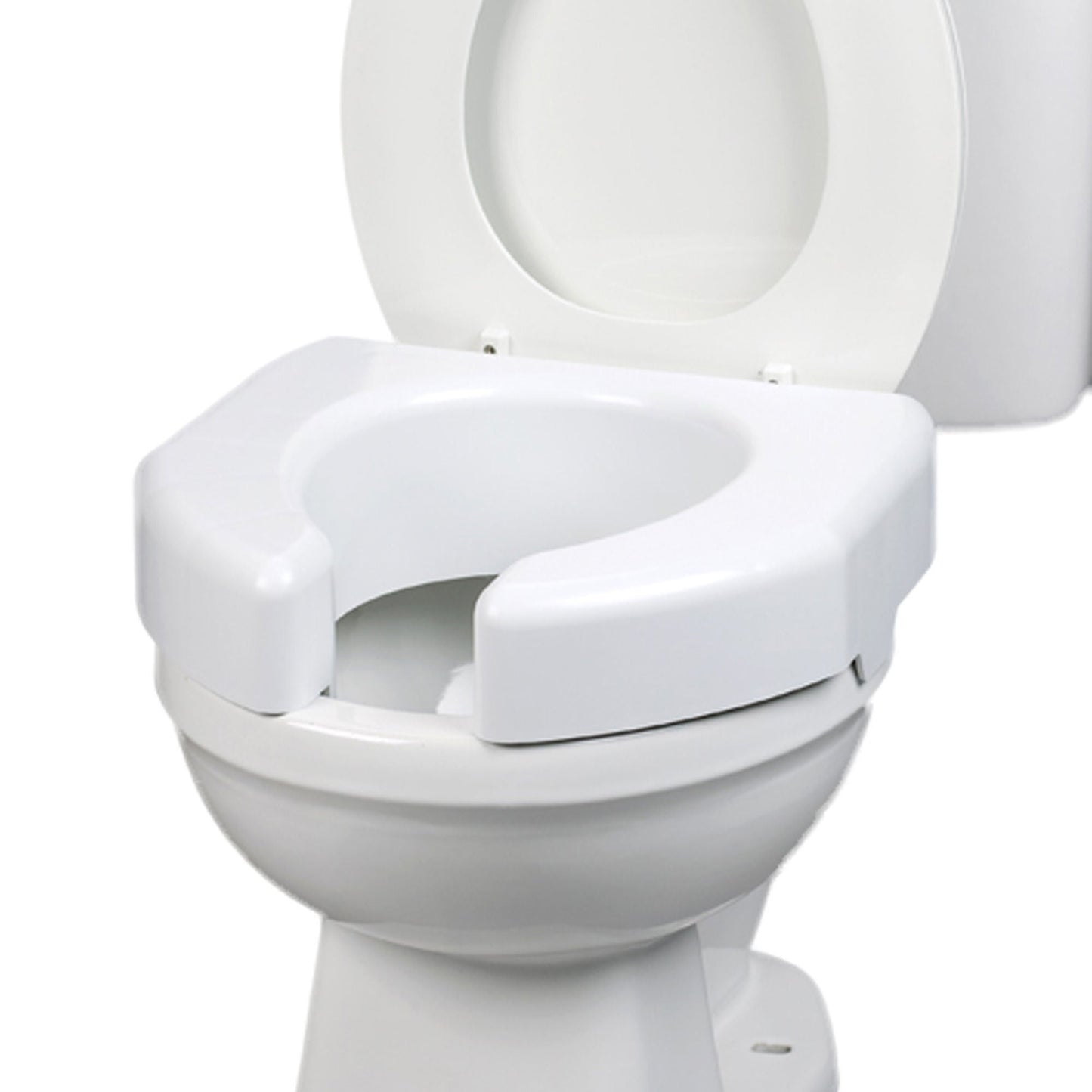 Maddak Basic Open Front Elevated Toilet Seat