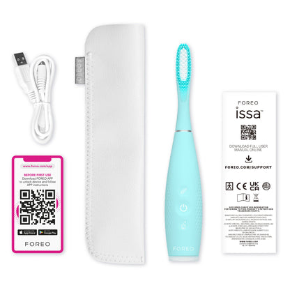 issa 4 Sonic Toothbrush Artic Blue Adult Silicone