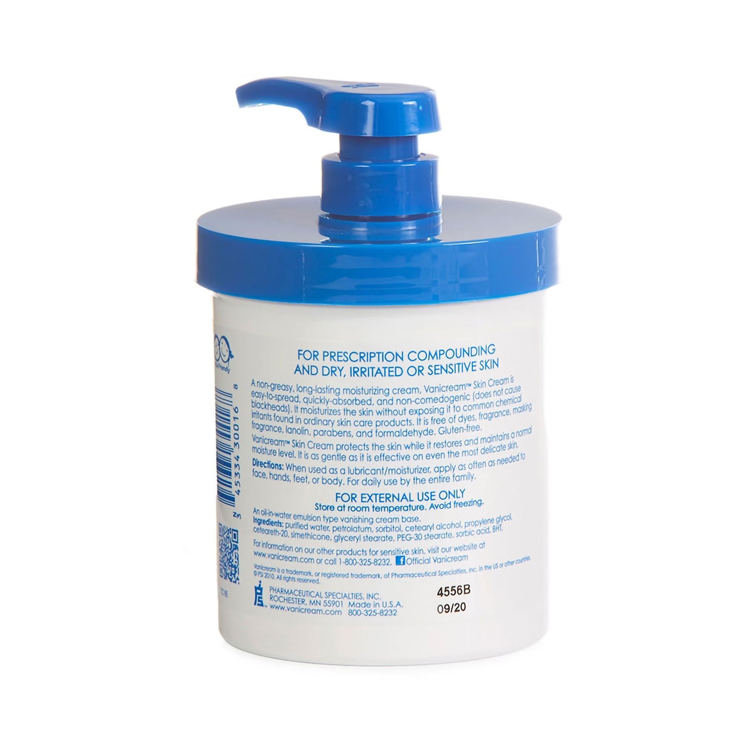 Vanicream® Hand and Body Moisturizer, Pump Bottle