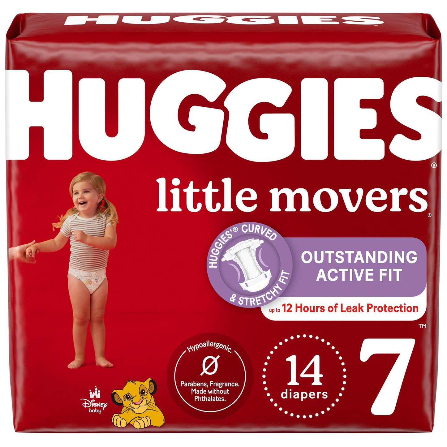 Huggies® Little Movers® Diaper