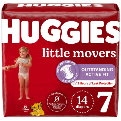 Huggies® Little Movers® Diaper