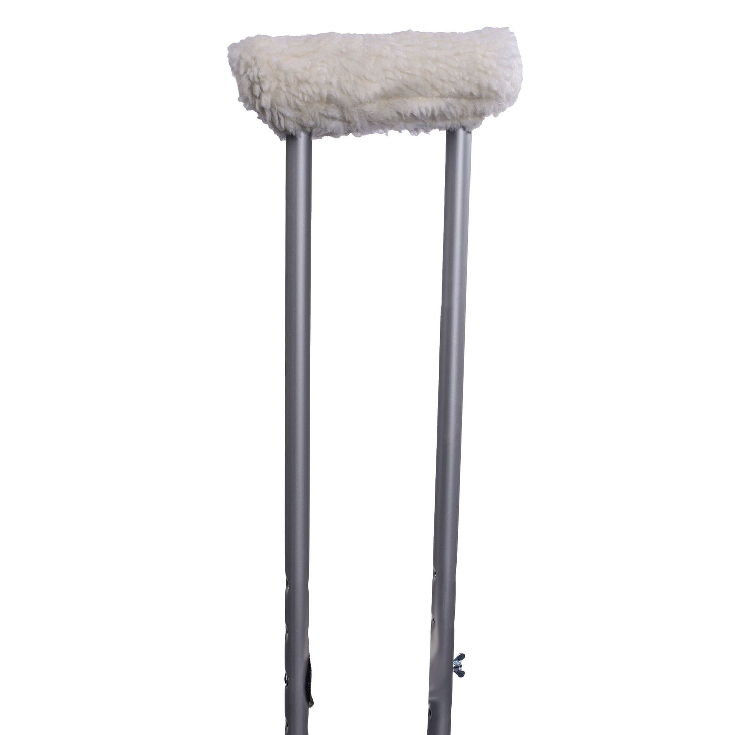 Hermell Crutch Cover And Hand Grips Set