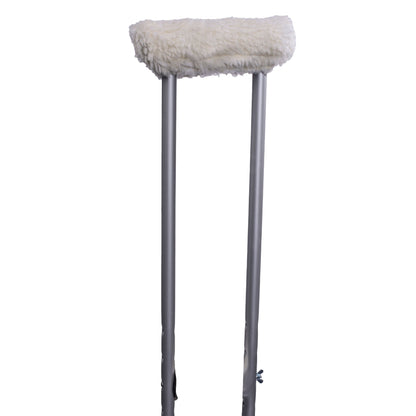 Hermell Crutch Cover And Hand Grips Set