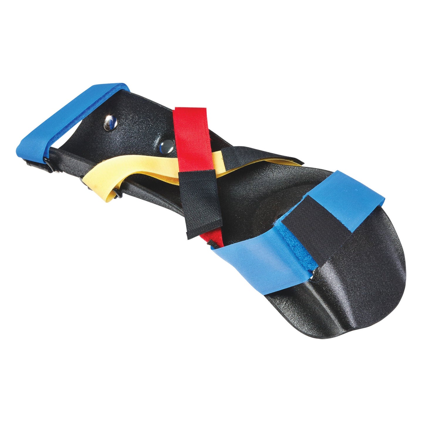 AliLite Functional Position Hand Splint AliLite Material Left Hand Black / Blue / Red / Yellow