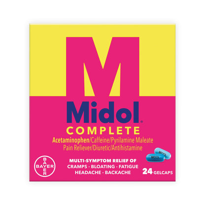 Midol® Complete Gelcaps