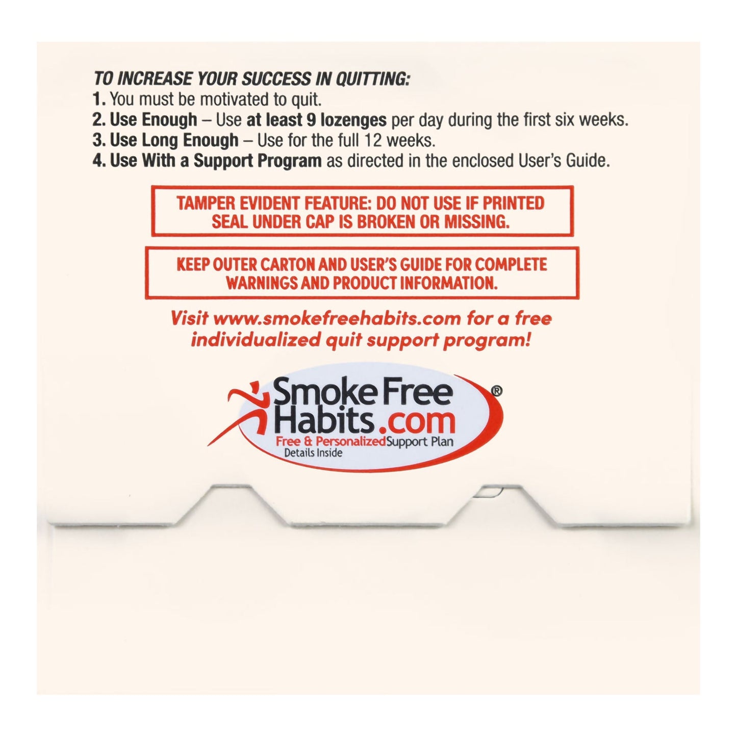 Foster & Thrive™ Nicotine Polacrilex 4 mg (Nicotine) Lozenges Mint