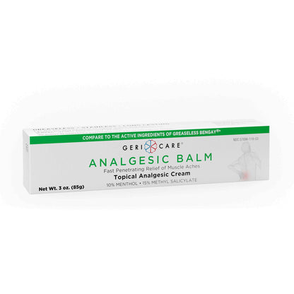 Geri-Care Topical Pain Relief 10% - 15% Strength Menthol / Methyl Salicylate Cream