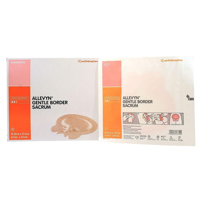 Allevyn™ Gentle Border Sacrum