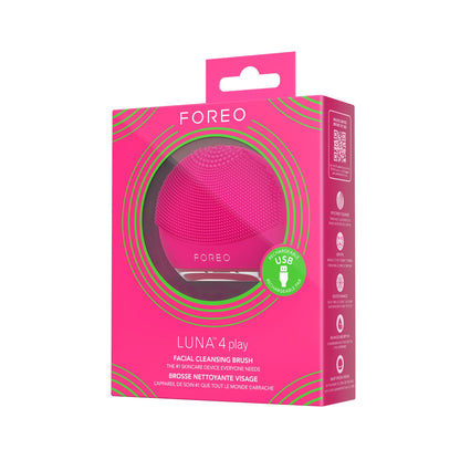 LUNA 4 Play Facial Cleansing Brush Silicone Cherry Up