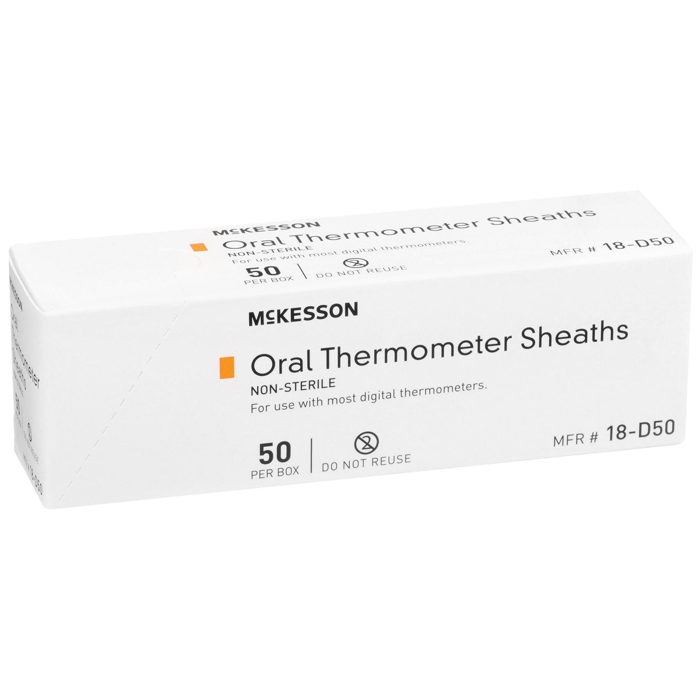 McKesson Digital Oral Thermometer Sheath