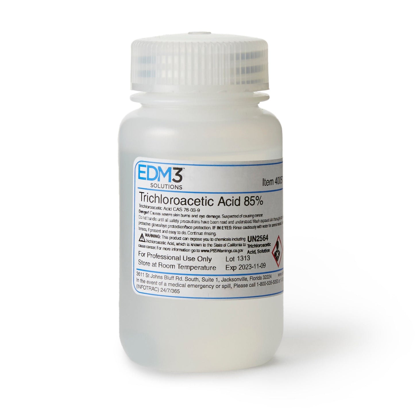 EDM 3™ Trichloroacetic Acid, 4-Ounce Bottle