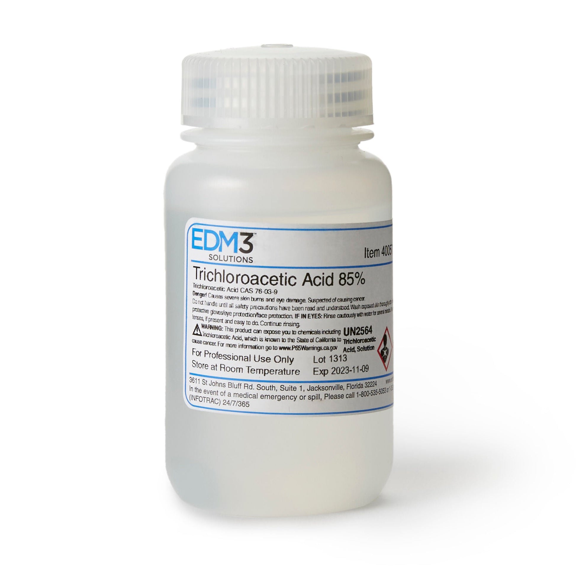 EDM 3™ Trichloroacetic Acid, 4-Ounce Bottle