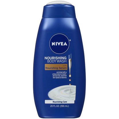 Nivea® Nourishing Body Wash with Nourishing Serum