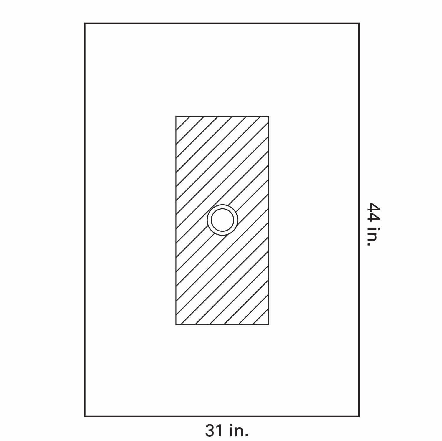 Cardiovascular Drape Brachial Angiography Drape 44 W X Inch